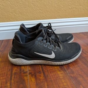 Nike Men's Black Running Shoes
